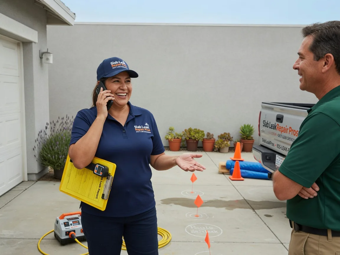 Slab Leak Repair Columbus, ND FAQs
